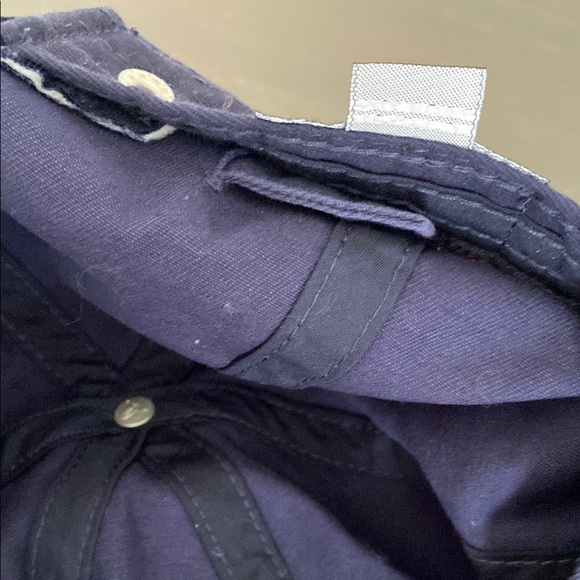 Birddogs Adult Free The Bird Baseball Hat One Size Adjustable Navy Cotton - Picture 10 of 13